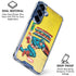Marvel Classic Comics Captain America Galaxy S25 Clear Case